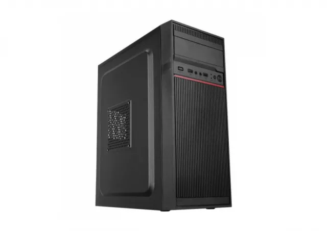 Kuciste Everest K210 Peak 500W, 2*USB2.0+HD Mid-tower