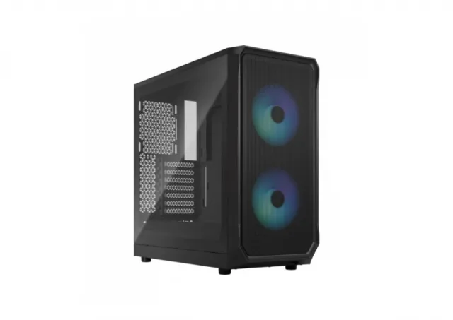 Kućište Fractal Design Focus 2 Black TG Clear Tint, FD-C-FOC2A-01