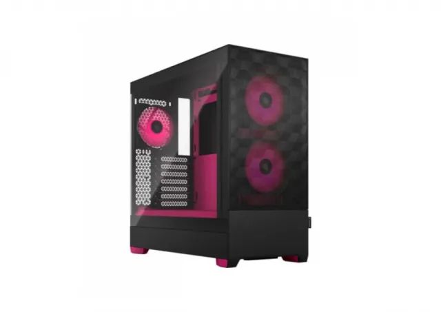 Kućište Fractal Design Pop Air RGB Magenta Core TG Clear Tint, FD-C-POR1A-03