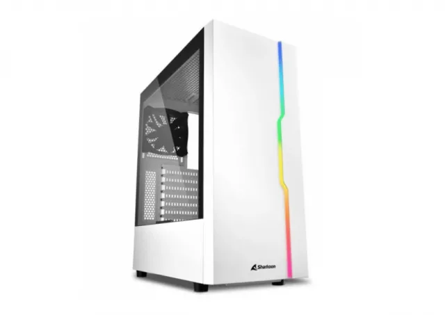 Kućište GEH Midi Sharkoon RGB Slider white