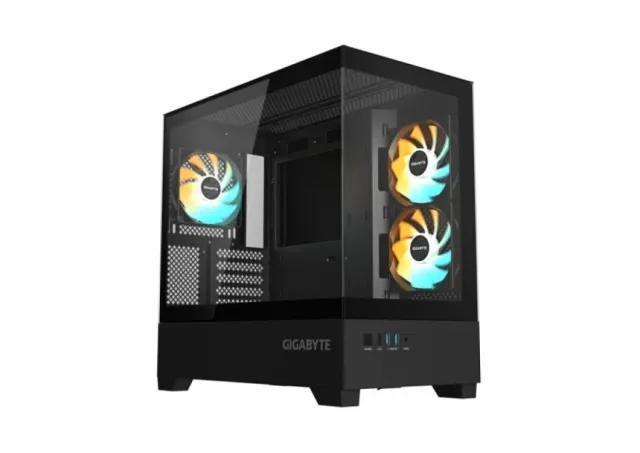 Kućište Gigabyte GB-C201P Panoramic black