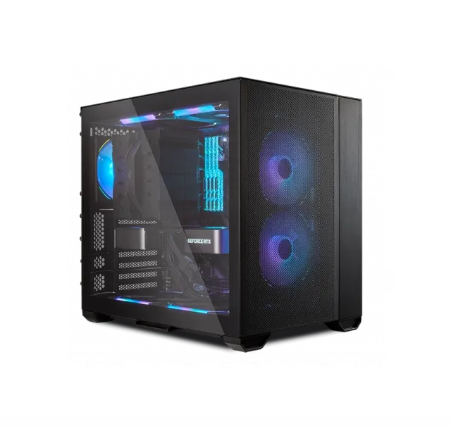 Kućište Lian Li O11 Air Mini, Mid-Tower, Tempered Glass, O11 AIR MINI BLACK