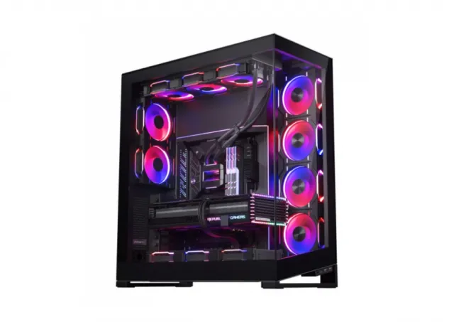 Kućište Phanteks PHANTEKS NV7 E-ATX D-RGB Black, PH-NV723TG_DBK01