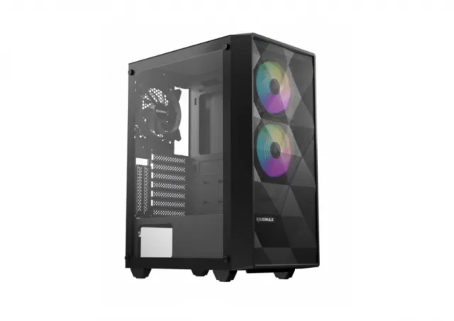 Kuciste Raidmax Meshian X902 Black ARGB, 3x ARGB fan/Window/X902TBF
