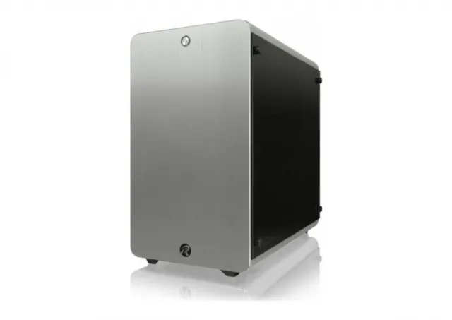 Kucište RAIJINTEK THETIS Silver WINDOW/ATX,MICRO ATX,MINI ITX/bez napajanja/kaljeno staklo/srebrna