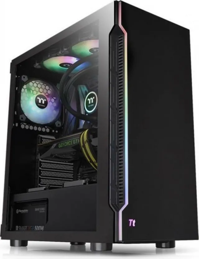Kućište Thermaltake H200 TG RGB/Black/Win/SPCC/Glass/CA-1M3-00M1WN00