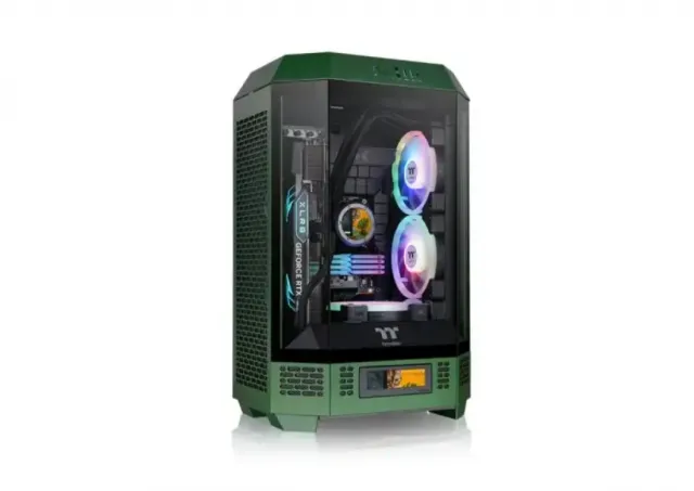 Kućište ThermalTake The Tower 300 Racing green
