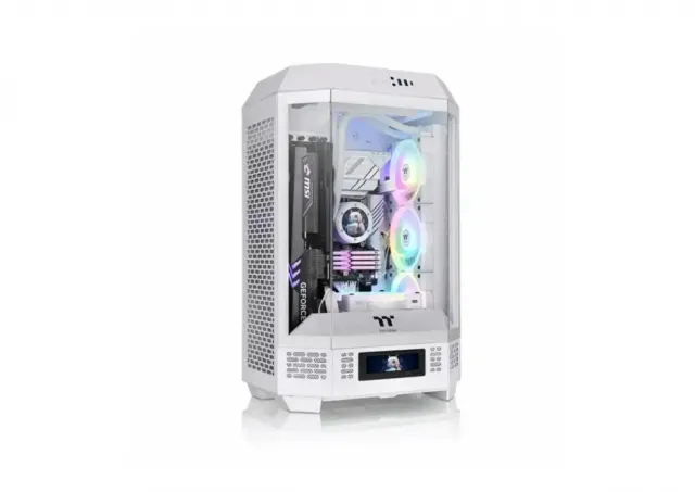 Kućište ThermalTake The Tower 300 Snow