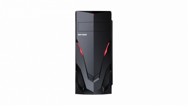 Kućište UGD SYMPHONY A317 Midi Tower/ATX/bez napajanja/crna