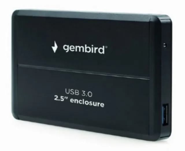 Kućište za hard disk Gembird EE2-U3S-2  - USB 3.0, 2.5 " SATA, aluminium, crni