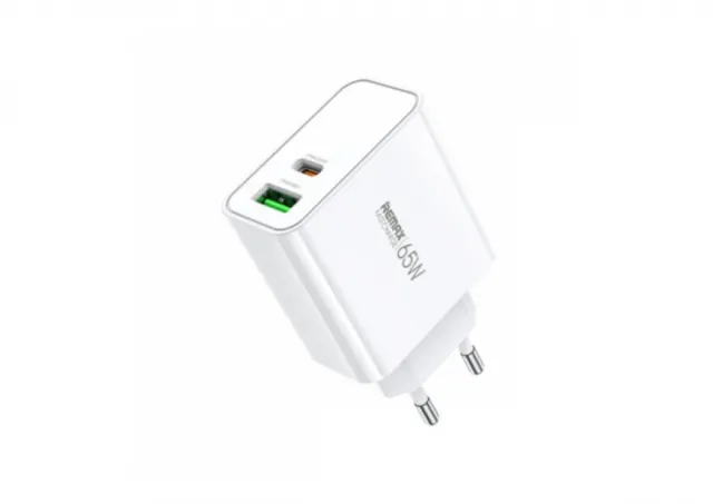 Kućni punjač Remax RP-U125 Kiddy 1 x USB3.0 + 1 x TIP C 65W