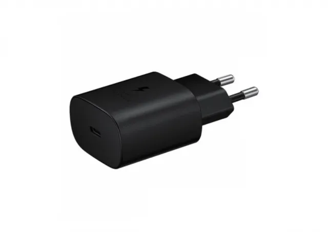 Kućni punjač Samsung PD 3A 25W Type C bez kabla crni BULK (EP-TA800NBE)