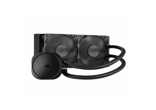 Kuler za CPU CORSAIR NAUTILUS 240 RS/240mm/dual fan/vodeno hladenje/crna