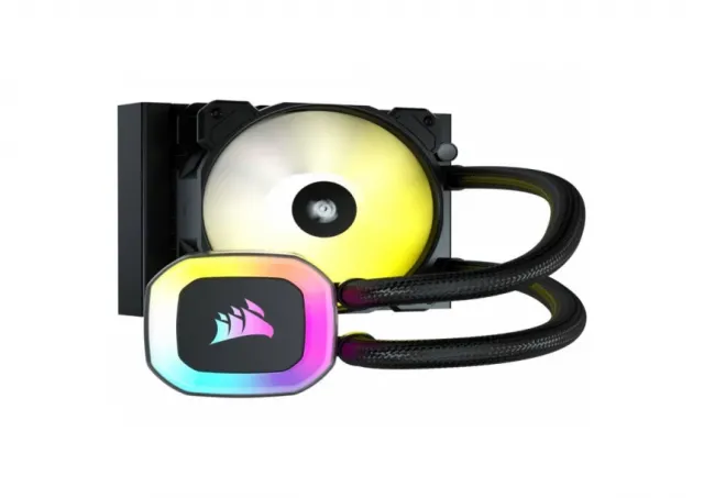 Kuler za PC CORSAIR H55/120mm ventilator/RGB/crna