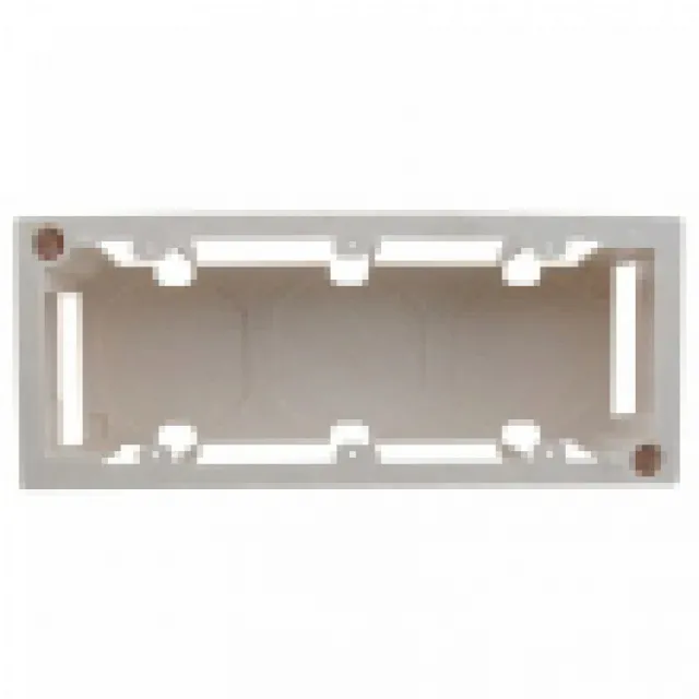 Kutija nazidna 81x205x38mm Legrand FR standard NA1229 (za poklopac sa 3 slota 45x45mm - 6M)
