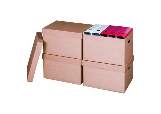 Kutija za arhiviranje sa poklopcem 44x34,5x28 cm Smartbox Pro 