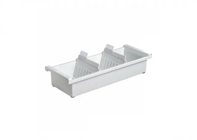 Kutija za indexne kartice 1/1300 A7, otvorena Han siva 04KTI9570C