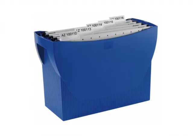 Kutija za viseće fascikle SWING Han plava 04PB1900E