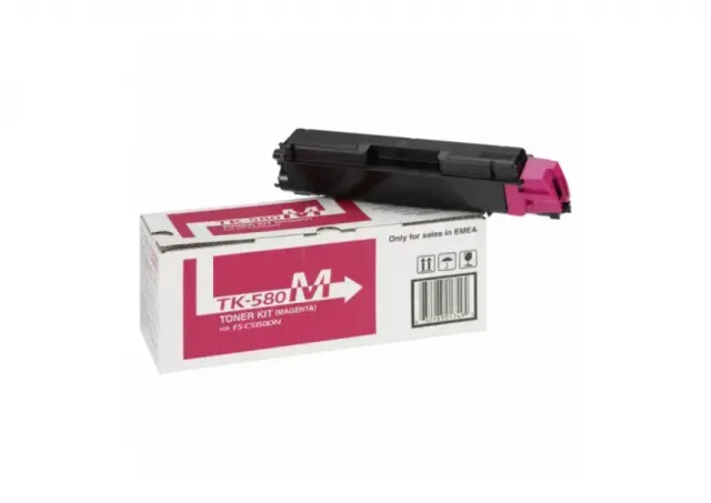 KYOCERA TK-580M magenta toner 