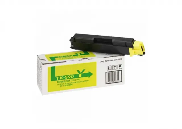 KYOCERA TK-580Y žuti toner 