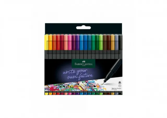 Lajner 0.4 Faber Castell 1/20  151620