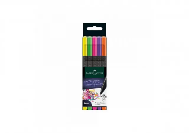Lajner 0.4 Faber Castell 1/5 151603 neon