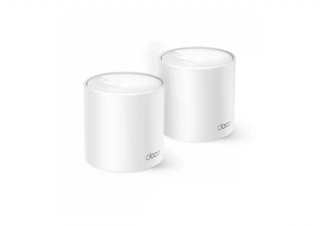 LAN Mesh TP-Link Deco X10 WiFi6/AX1500/2xGLAN/2-pack
