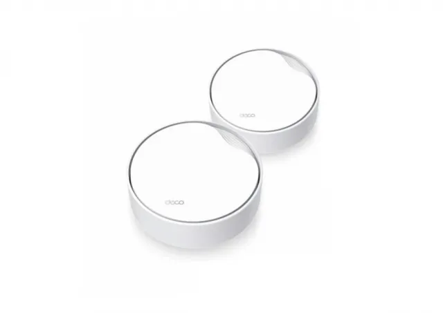LAN Mesh TP-Link Deco X50-PoE WiFi6/AX3000/1x2.5G/1xGLAN/2-pack