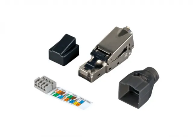 LAN MODUL CAT7 PN603S-1-C7 STP CONNECTOR