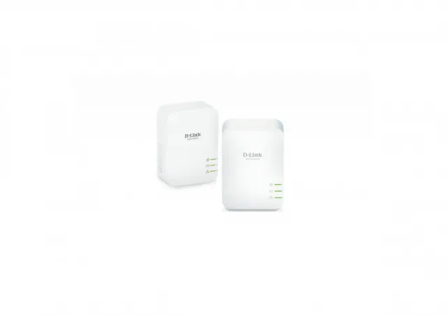 LAN Powerline Adapter D-Link DHP-601AV AV2 1000 KIT