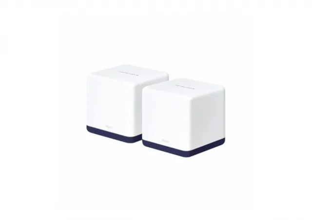 LAN Router Mercusys Halo H50G(2-pack) AC1900 Whole Home Mesh Wi-Fi5 System (62558)