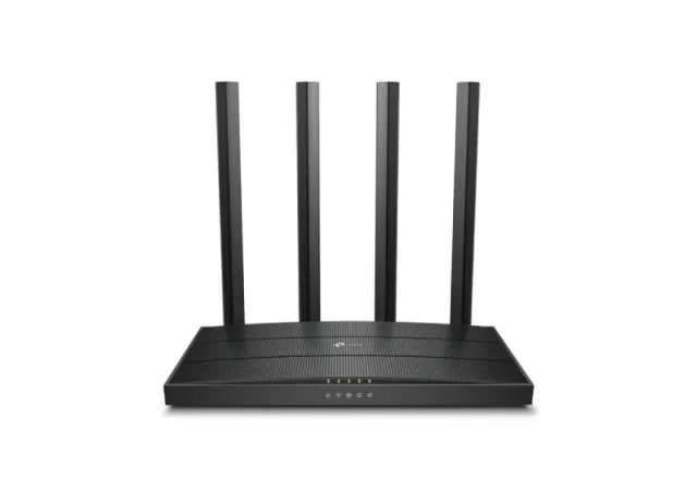LAN Router TP-LINK Archer C80 AC1900 bezicni Gigabit dual band 1900Mb/s ruter Gigabit 1 x WAN+ 4x LAN