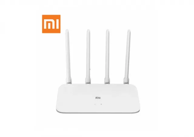 Novi Ruteri Ruteri za internet | LAN Router Xiaomi Mi Router 4A White | Printerking ...