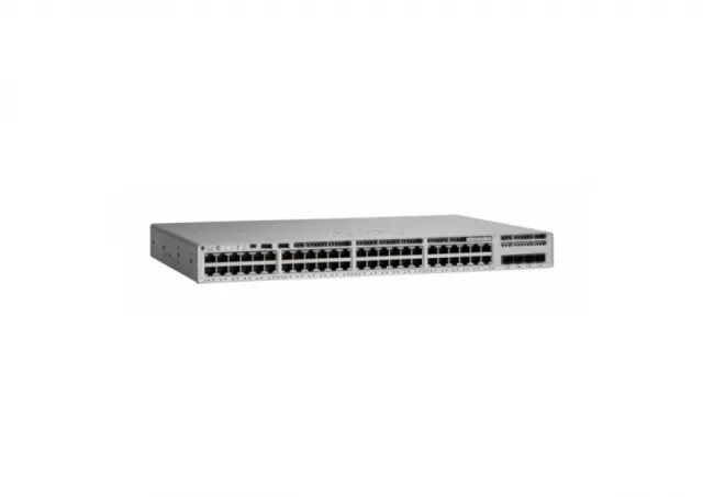 LAN Switch Cisco Catalyst 9200L-48P-4G-E + licenca C9200L-DNA-E-48-3Y