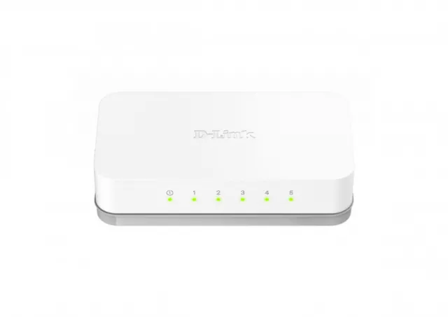 LAN Switch D-Link GO-SW-5E/E 10/100 5port