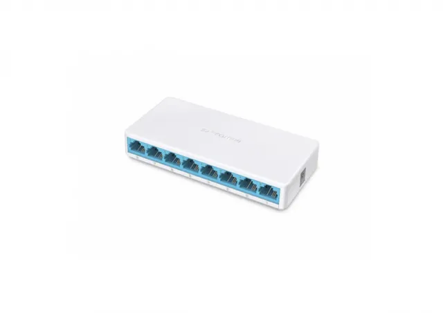 LAN Switch Mercusys MS108 8port 10/100Mbps Mini Desktop Switch (44156)