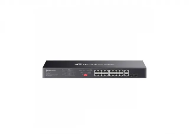 LAN Switch TP-Link DS1018GMP 18x1G/16PoE/250W/Smart/RM