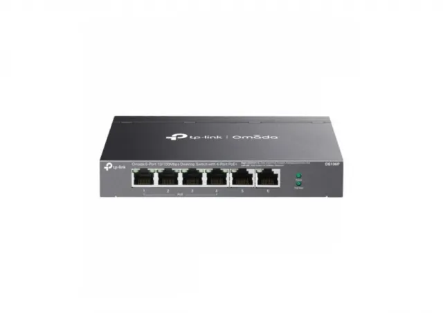 LAN Switch TP-Link DS106P 6x1G/4PoE/67W