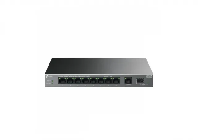 LAN Switch TP-LINK LS1210GP 9x1G/1xSFP/8PoE/61W