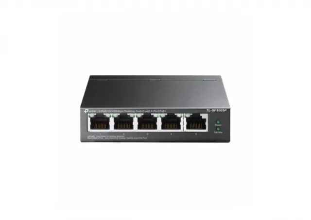 LAN Switch TP-LINK TL-SF1005P PoE 5-port 10/100