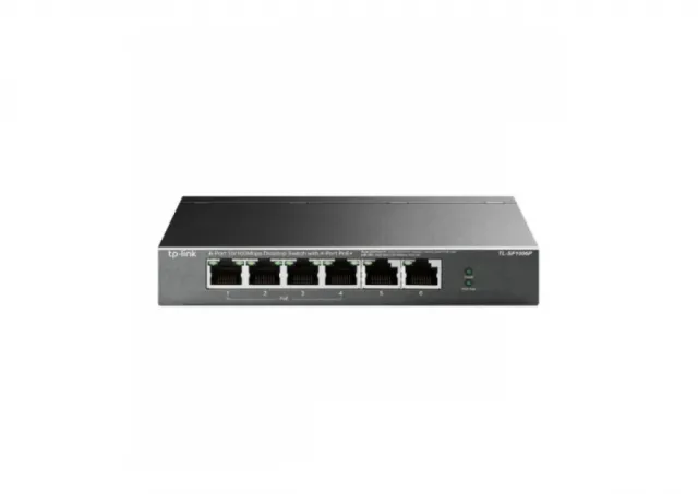 LAN Switch TP-LINK TL-SF1006P 6-port 10/100 4-Port PoE+