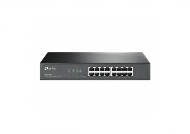 LAN Switch TP-LINK TL-SG1016DE 10/100/1000Mb/s RackMount 16port