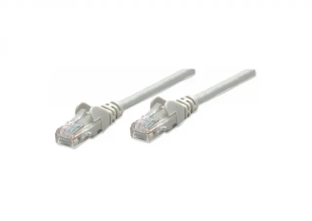 LAN UTP kabl intellinet 334129 Cat6 CCA//Sivi/3m