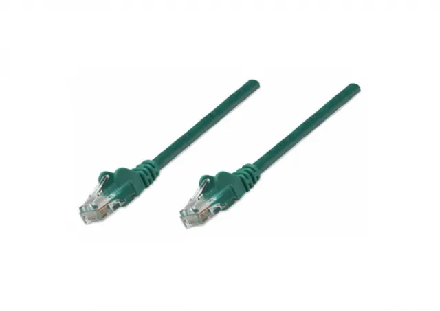 LAN UTP kabl intellinet 342483 Cat6 CCA/Zeleni/1,5m