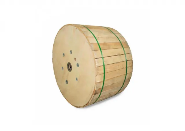 LanPlus Optički kabl 24FO 2km outdoor FTTx, flat ADSS, G652D, FRP, HDPE, uni loose tube