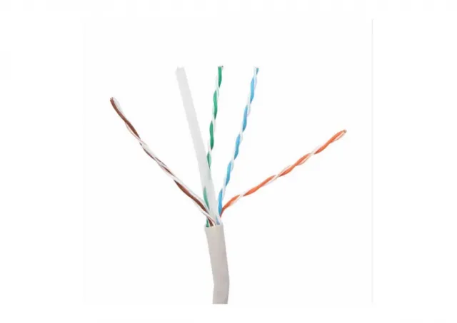 Lansan UTP CAT6 Wall kotur 305m, BC, permlink test