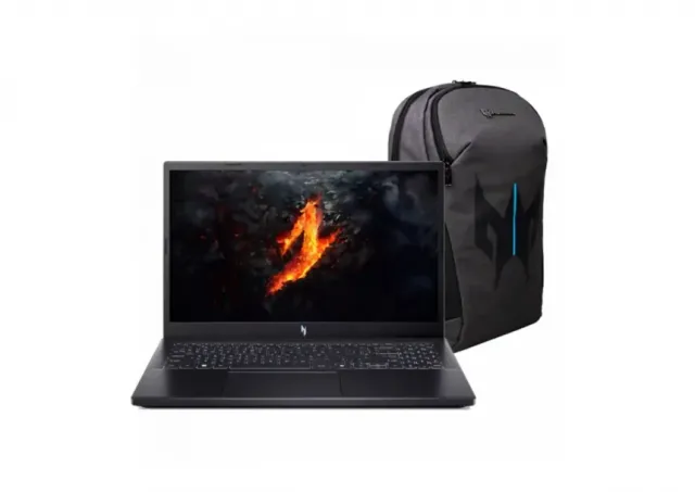 Laptop Acer Nitro ANV15-41 15.6 FHD IPS/R5-6600H/8GB/NVMe 512GB/RTX2050 4GB/GLAN/backlit + Ranac