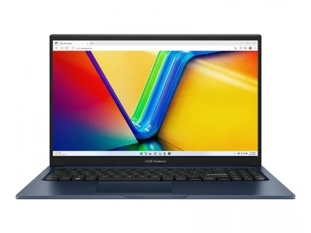 Laptop ASUS Vivobook 15 X1502VA-BQ581/DOS/i7-13620H/15.6"FHD IPS/16GB/512GB SSD/backlitSR/plava