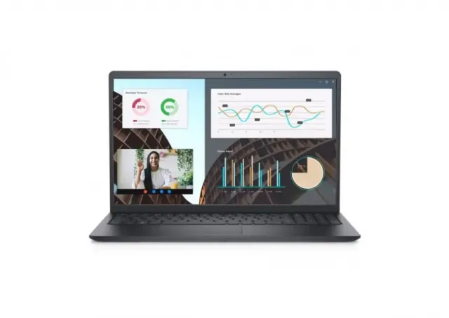 Laptop Dell Vostro 3530 15.6 FHD 120Hz/i3-1305U/8GB/NVMe 512GB/Backlit/US/5Y5B/crna