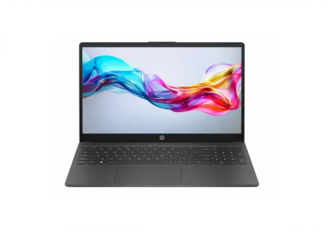 Laptop HP 15-fd0053nm DOS/15.6"HD AG/N100/8GB/256GB/siva